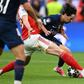 PSG-Arsenal: já começou o prolongamento