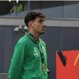 Tiago Costa Pereira foi o primeiro português a subir ao pódio no Peru. FPA/Tiago Peixinho