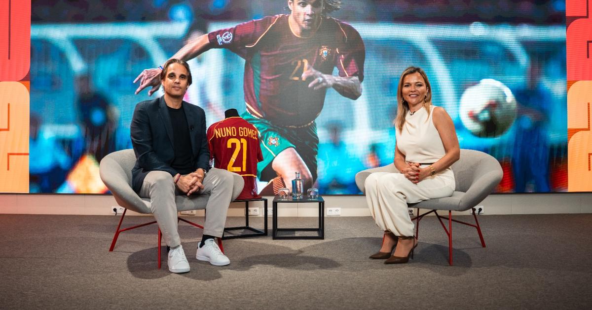 Nuno Gomes, 2002: «Desfrutem do momento, joguem o que sabem que é muito»