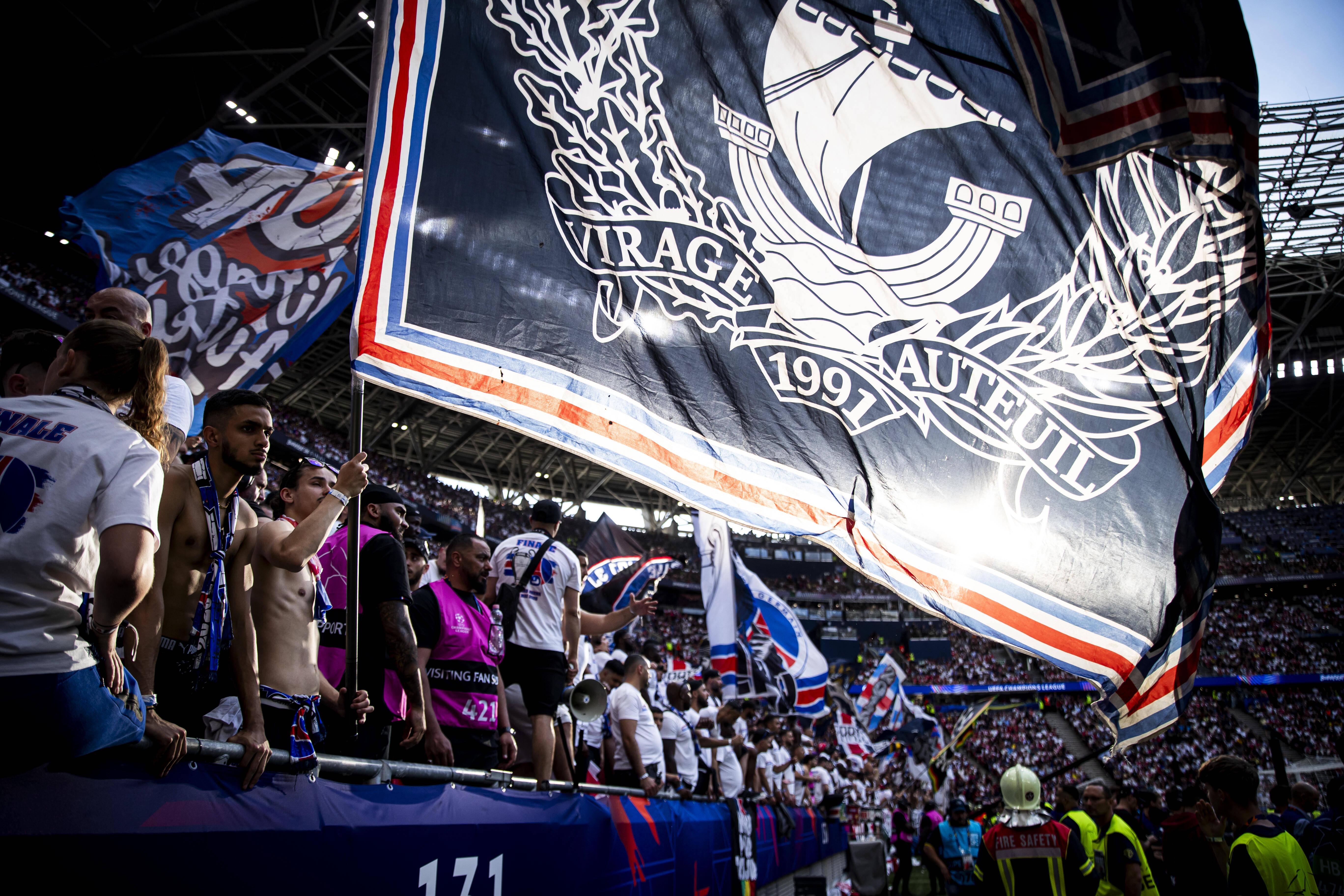 Adeptos do PSG