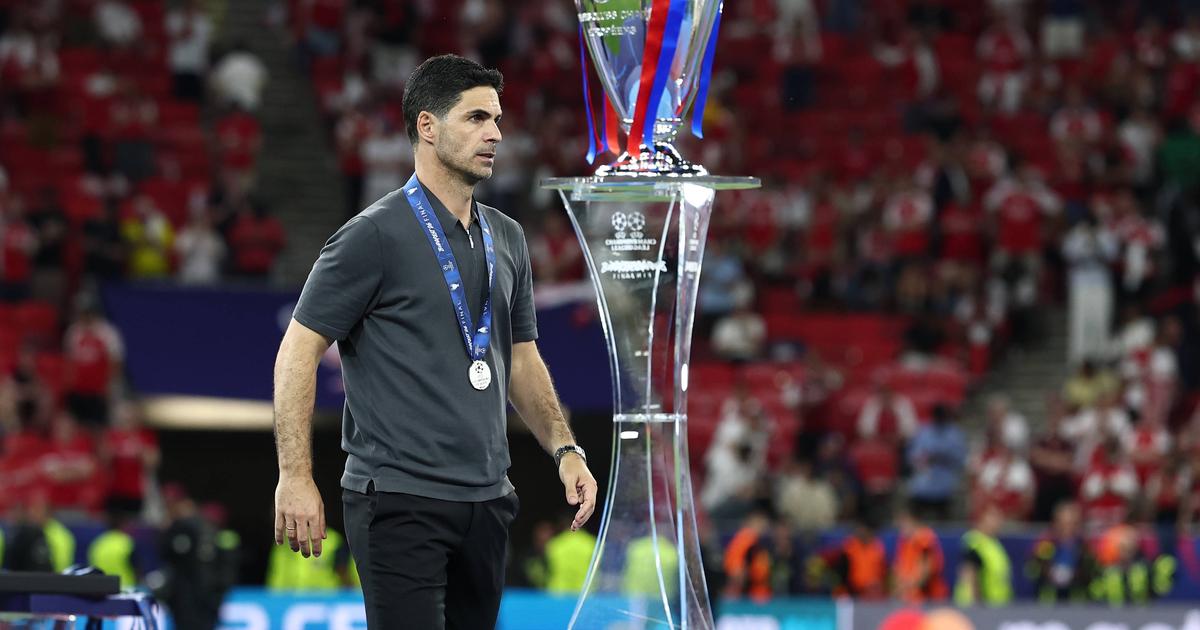 Arteta após perder a final da Champions: «Temos de transformar esta dor em combustível»