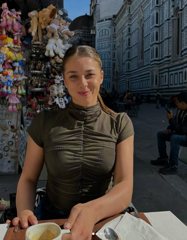 Instagram/Maja Chwalinska