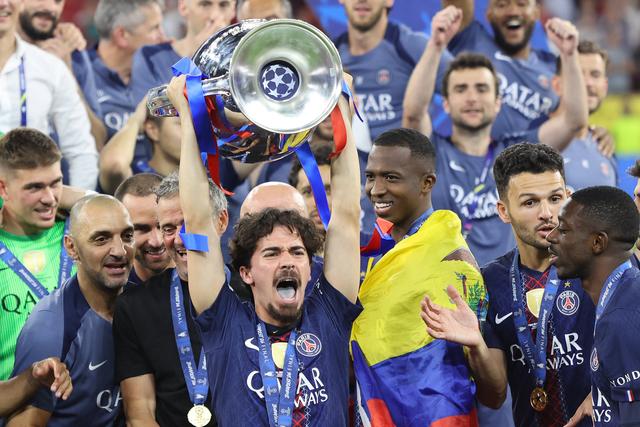 Vitinha eleito Homem do Jogo na final da Champions League