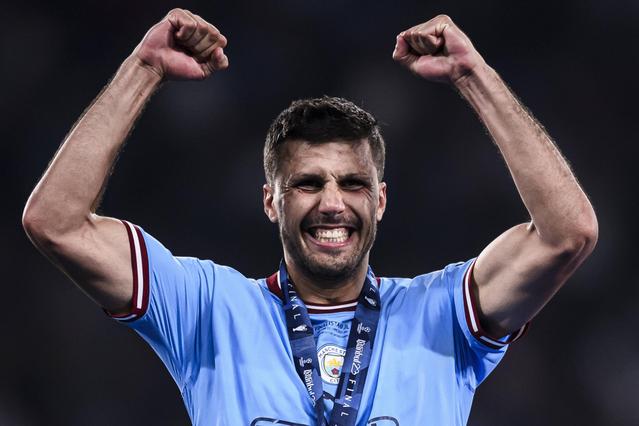 Rodri, jogador do Manchester City - Foto: IMAGO