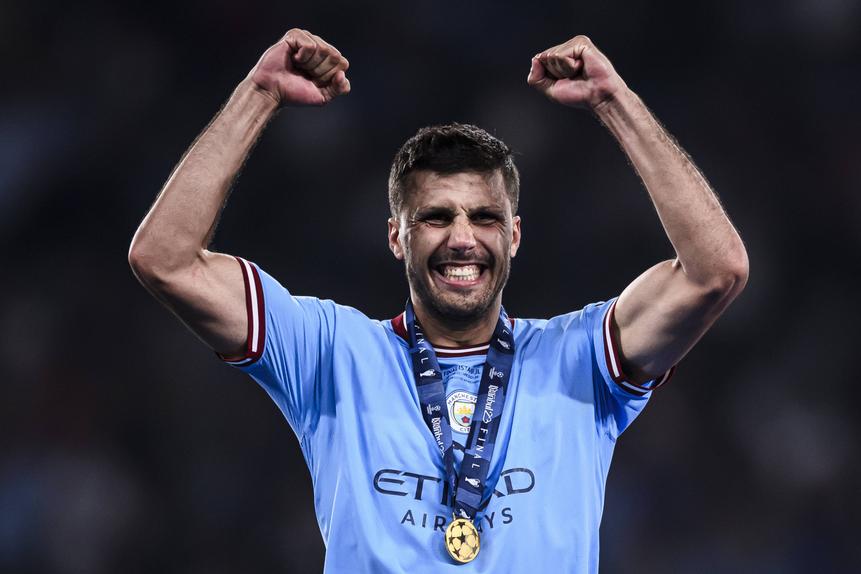 Rodri, jogador do Manchester City - Foto: IMAGO