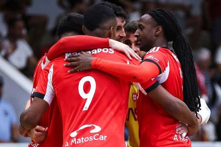Benfica está em vantagem no 'play-off' - Foto: FPF