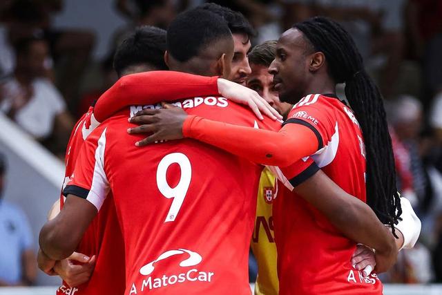 Benfica está em vantagem no 'play-off' - Foto: FPF
