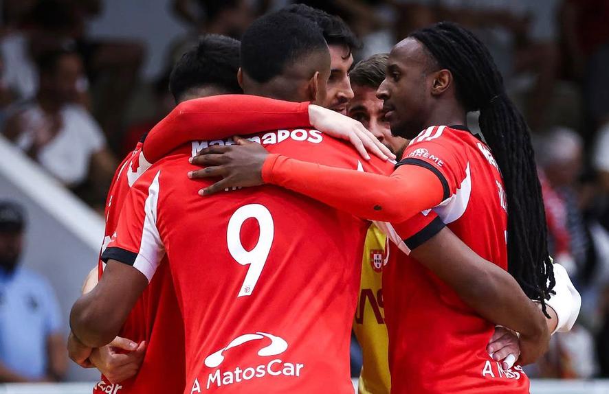 Benfica está em vantagem no 'play-off' - Foto: FPF