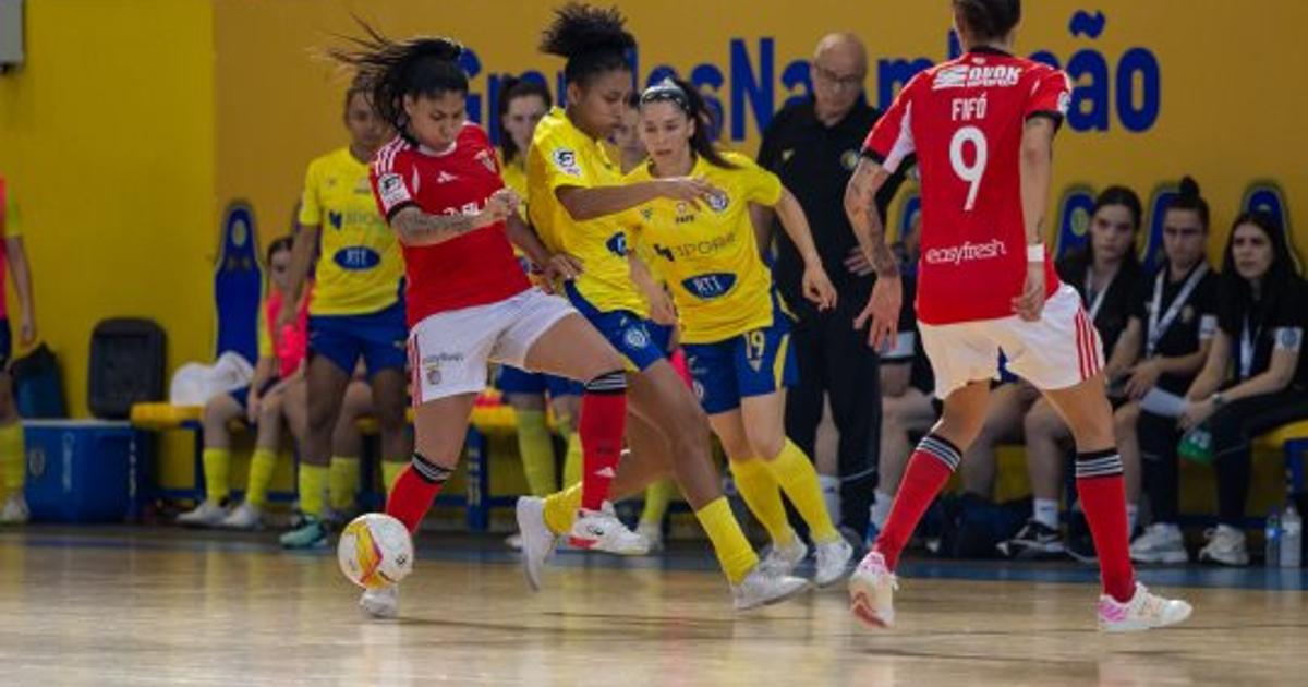 Desacatos entre jogadoras e adeptos interromperam Nun'Álvares-Benfica