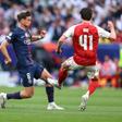 PSG-Arsenal: está aberto o marcador da final!