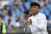 Alisson Santos vai transferir-se a título definitivo para o Nápoles - Foto: IMAGO