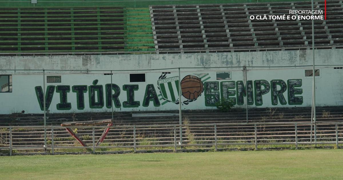 Fernando e Francisco Tomé, duas gerações no Vitória de Setúbal