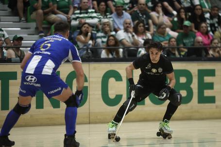 Sporting vence FC Porto e passa a liderar as meias-finais do play-off por 2-0 