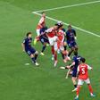 PSG-Arsenal: um golo separa as equipas ao intervalo