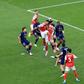 PSG-Arsenal: um golo separa as equipas ao intervalo