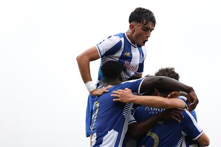 Equipa de sub-17 portista venceu o Rio Ave com dois golos sem resposta - Foto: FC Porto