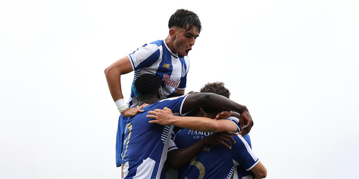 Equipa de sub-17 portista venceu o Rio Ave com dois golos sem resposta - Foto: FC Porto