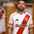 Otamendi no River Plate: «Sempre sonhei com a camisola mais bonita»