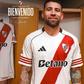 Otamendi no River Plate: «Sempre sonhei com a camisola mais bonita»