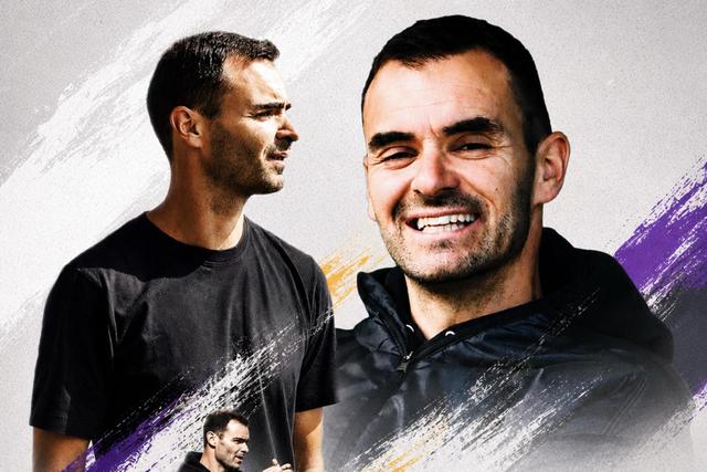 João Gião foi oficializado como treinador do Nacional. -Foto: CD NACIONAL