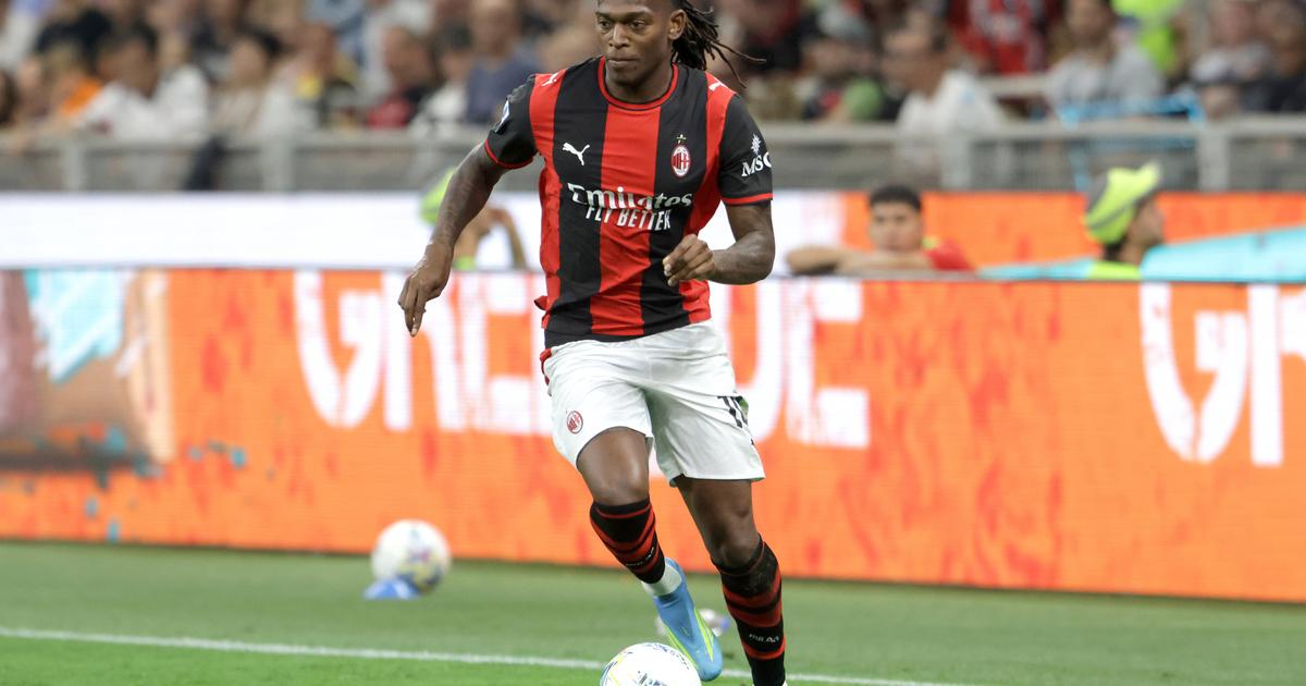 Mercado: Rafael Leão assume que quer deixar o Milan