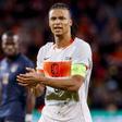 Nathan Aké ao serviço dos Países Baixos
