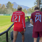 Nusa e Schjelderup em Marbella - Foto: @andreasschjelderup/instagram
