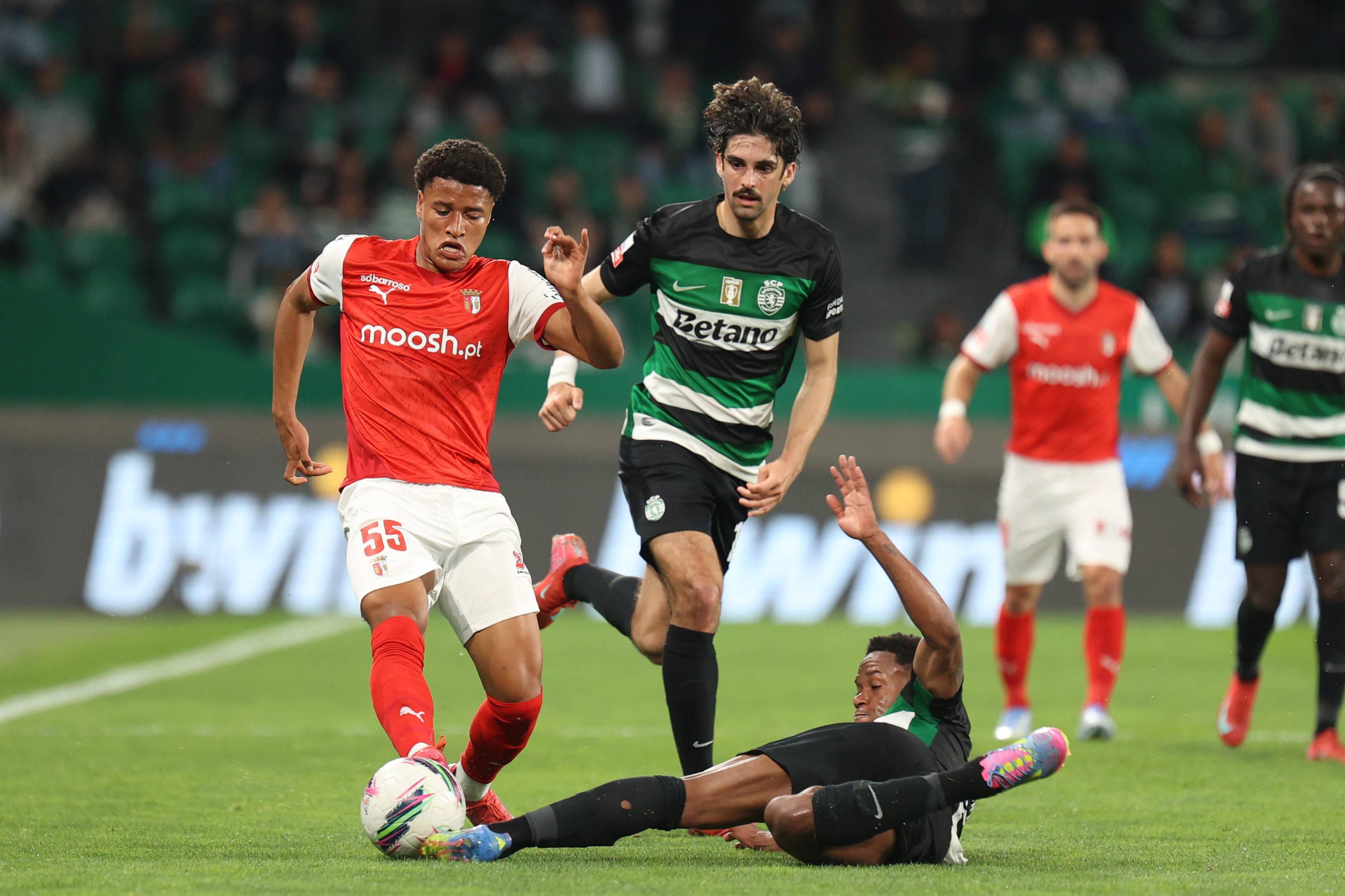 Francisco Chissumba esteve emprestado ao Alverca e espreita agora o regresso ao plantel principal do SC Braga