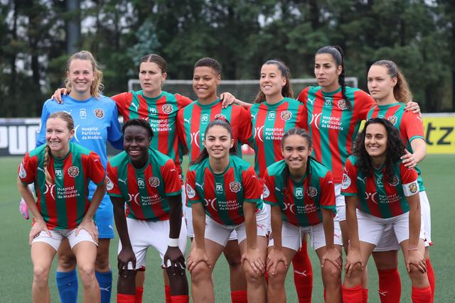 Equipa madeirense venceu por 1-0 na primeira mão. Foto: Marítimo