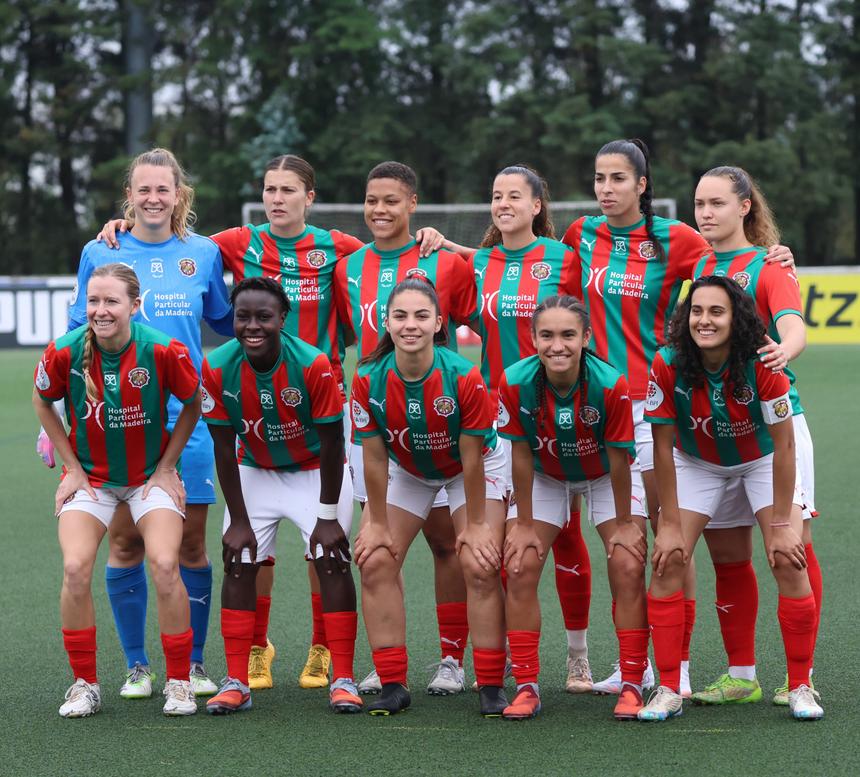 Equipa madeirense venceu por 1-0 na primeira mão. Foto: Marítimo
