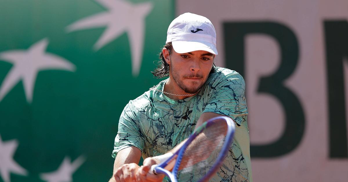 Jaime Faria esteve a vencer por dois sets mas acabou derrotado por Frances Tiafoe