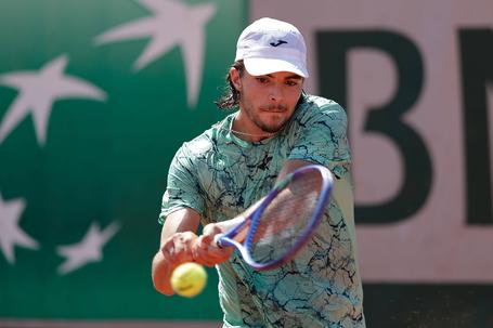 Jaime Faria esteve a vencer por dois sets mas acabou derrotado por Frances Tiafoe