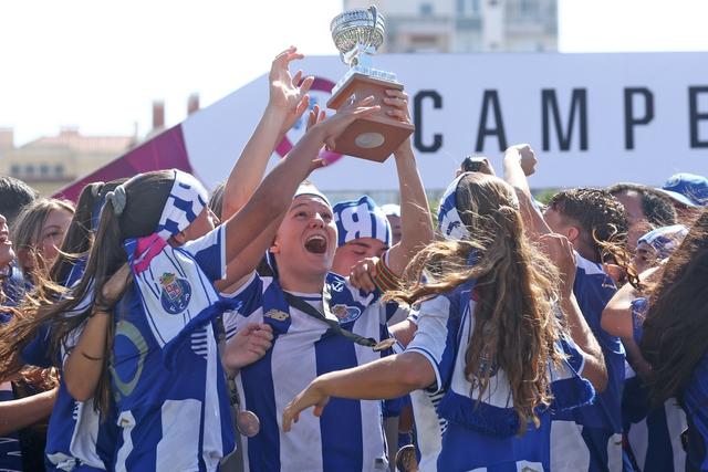 Equipa de sub-19 portista alcança elite nacional - Foto: FC Porto