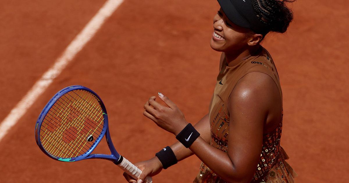 Naomi Osaka desfila pela primeira vez até aos oitavos de final de Roland Garros
