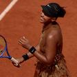 Naomi OSaka jogou o 100.º encontro em Grand Slams em Paris. IMAGO