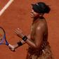 Naomi OSaka jogou o 100.º encontro em Grand Slams em Paris. IMAGO