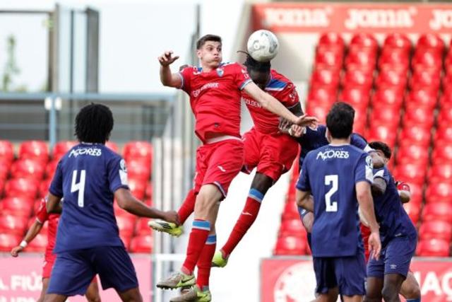 Na primeira mão, o Gil Vicente venceu em casa o Santa Clara por 2-1. Foto FPF