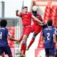 Na primeira mão, o Gil Vicente venceu em casa o Santa Clara por 2-1. Foto FPF