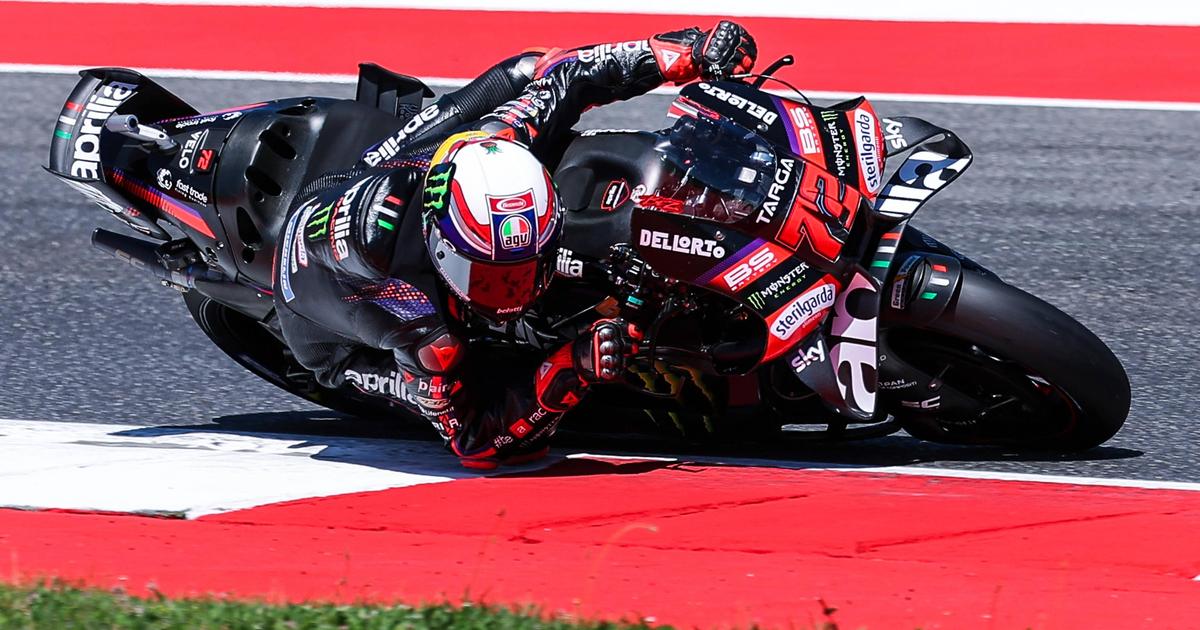 Bezzecchi homenageia Zanardi no MotoGP de Itália com réplica de capacete histórico