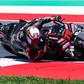 Bezzecchi usa capacete para homeagear Zanardi no GP de Itália de MotoGP. IMAGO