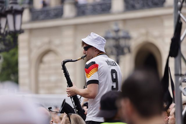 O saxofonista do EURO 2024 que se tornou fundamental