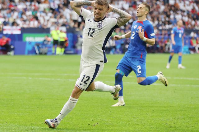 Inglaterra-Eslováquia: siga aqui o jogo dos oitavos de final do Euro