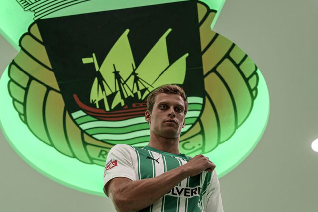 Oficial: ex-Benfica reforça o Rio Ave