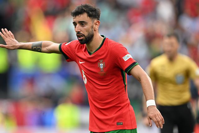 Derrotas com a Eslovénia e Geórgia, Ronaldo e Pepe: tudo o que disse Bruno Fernandes