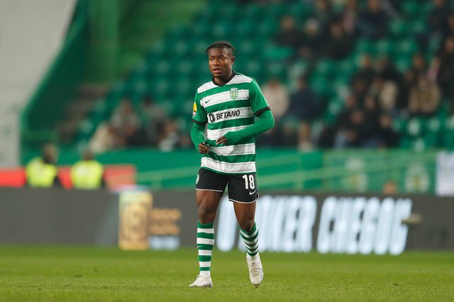 Fatawu recorda «falta de oportunidades» no Sporting