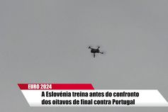 Eslovénia 'acena' aos oitavos de final contra Portugal