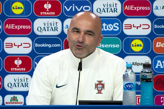 Roberto Martínez: «Equipa está preparada, começa torneio diferente»