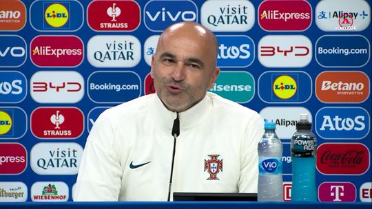Roberto Martínez: «Equipa está preparada, começa torneio diferente»