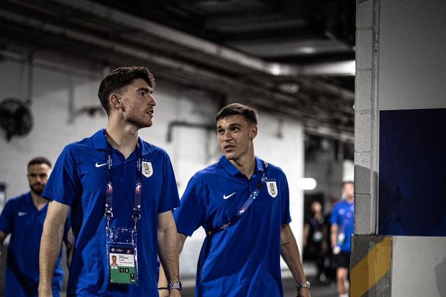 Sporting: Rúben Amorim ajuda Franco Israel na Copa América