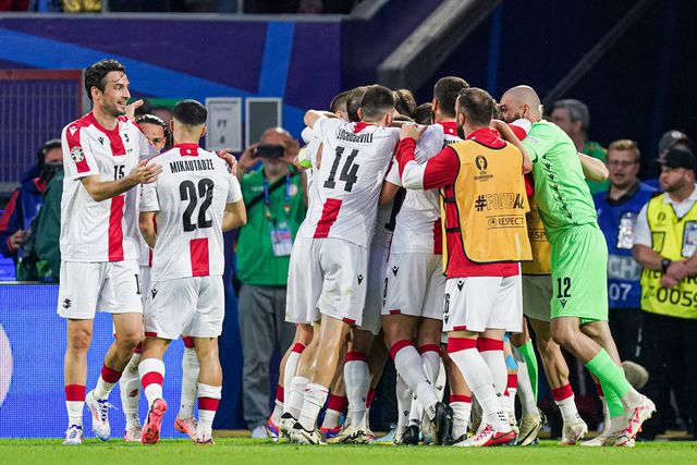 VÍDEO: Geórgia surpreende e está a vencer a Espanha